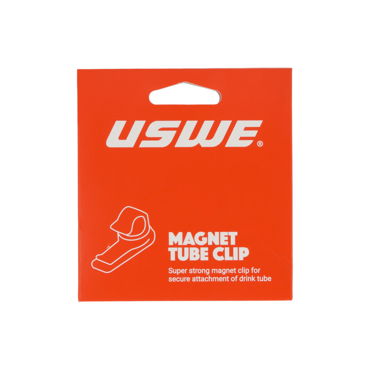 Magnetic Tube Clip Black