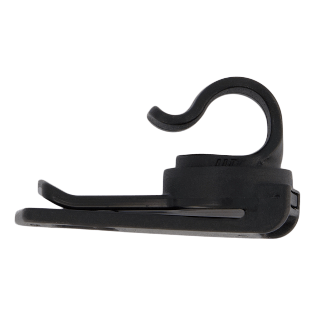 Magnetic Tube Clip Black