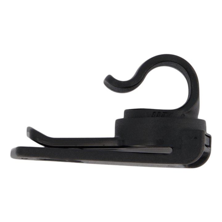 Magnetic Tube Clip Black