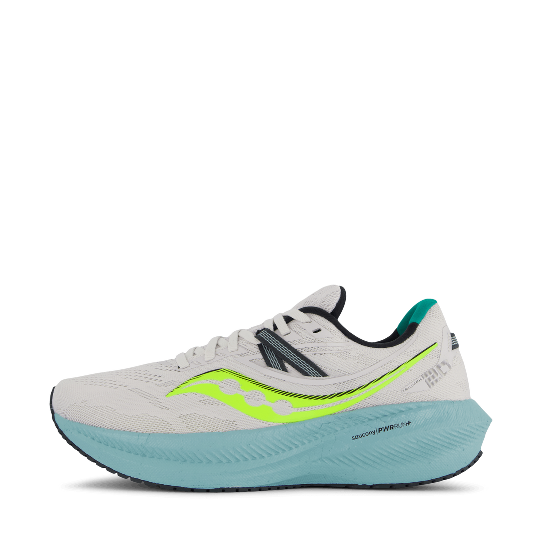 Saucony Triumph 20 Fog mineral Sportamore