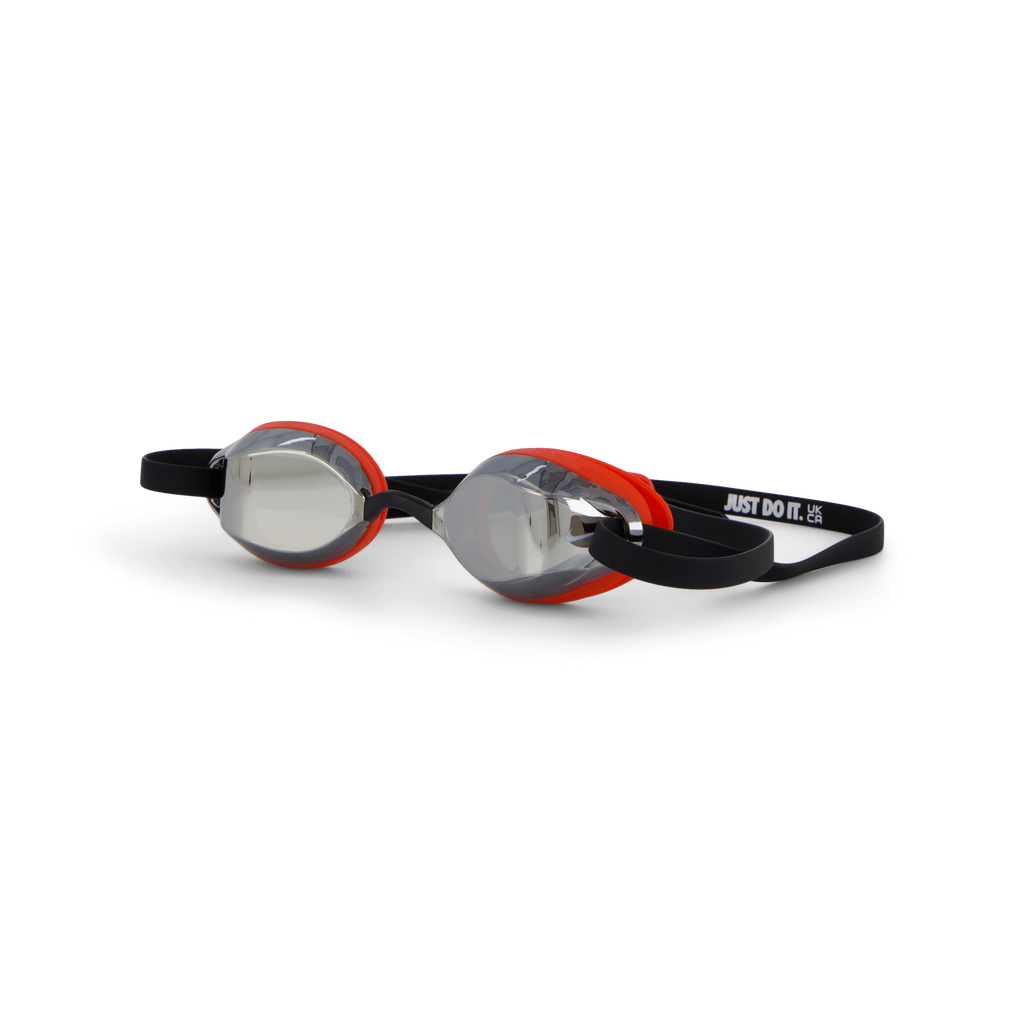 Nike U Legacy Mirrored Goggle Red