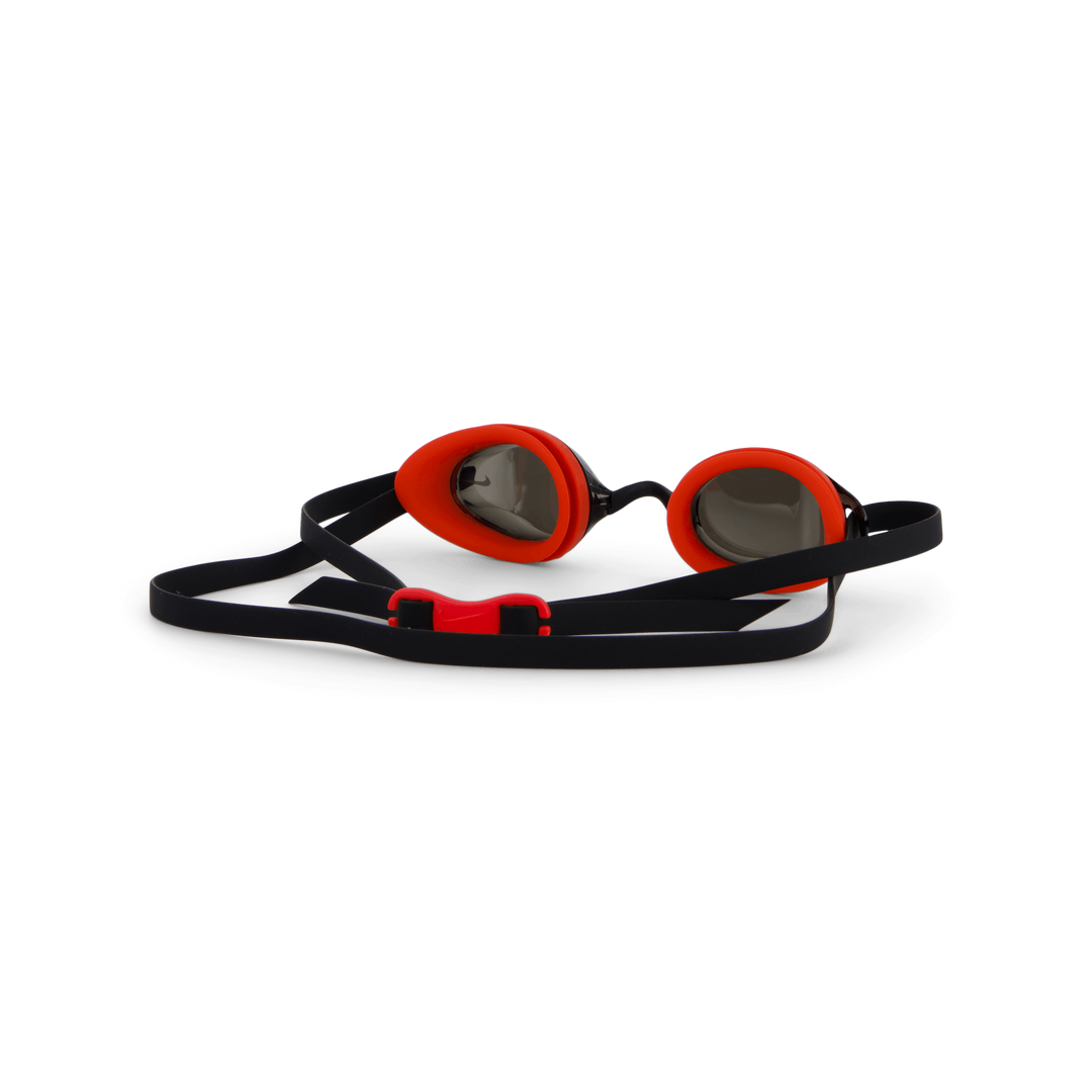 Nike U Legacy Mirrored Goggle Red Black