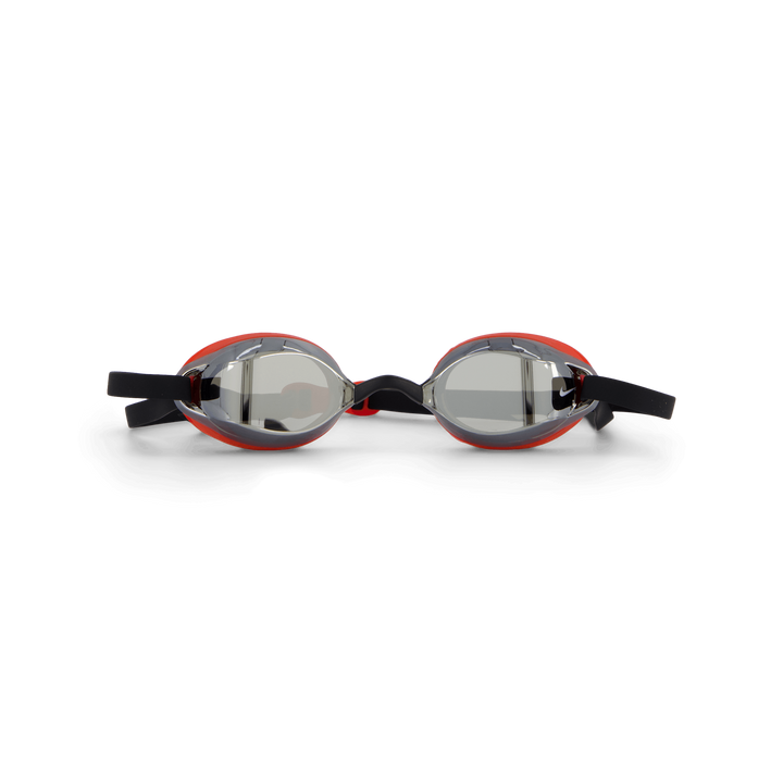 Nike U Legacy Mirrored Goggle Red Black