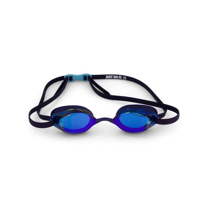 Nike U Legacy Mirrored Goggle Midnight Navy