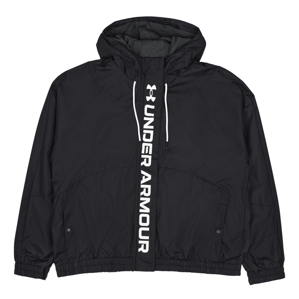 UA Rush Woven Fz Jacket