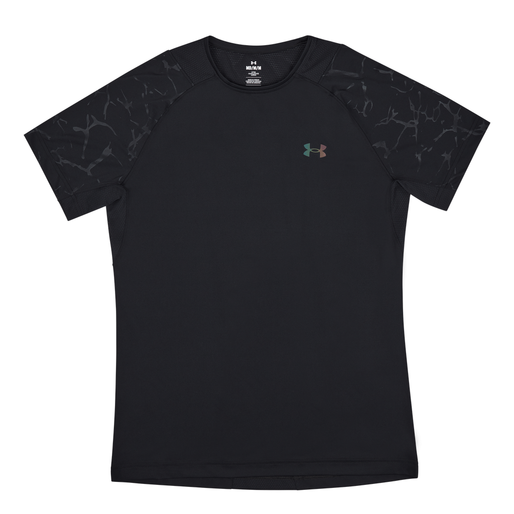 UA Rush Emboss Ss
