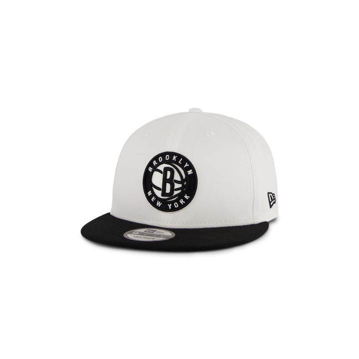 Nets White Crown Team 9fifty