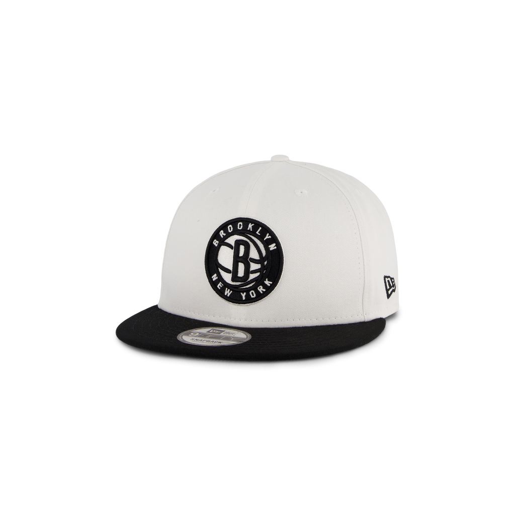 Nets White Crown Team 9fifty
