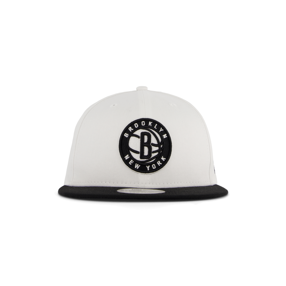 Nets White Crown Team 9fifty