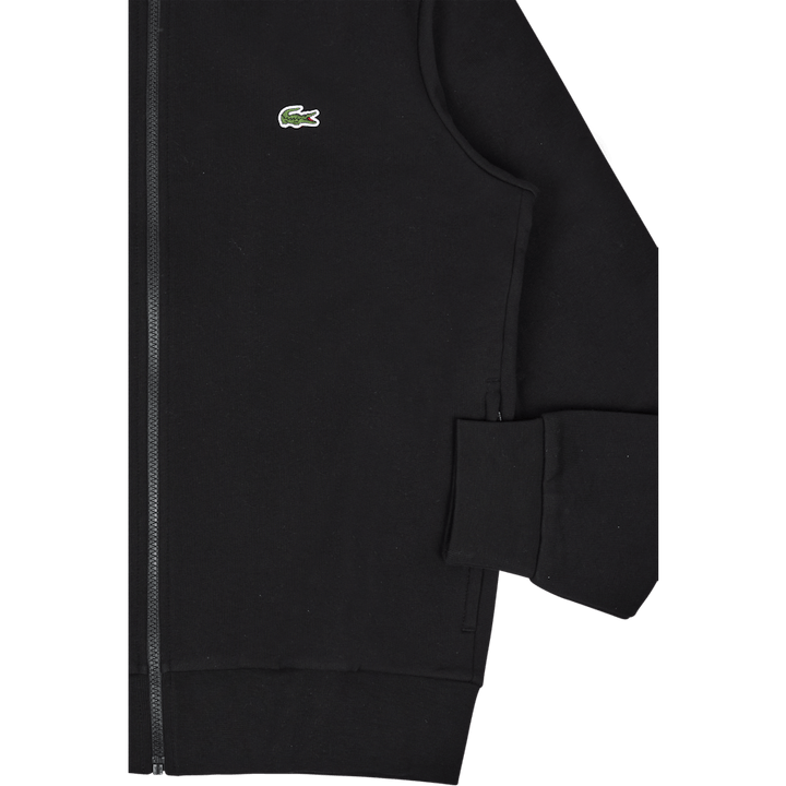 Lacoste Embroidered Logo Track Top In
