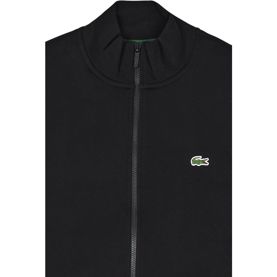 Lacoste Embroidered Logo Track Top In