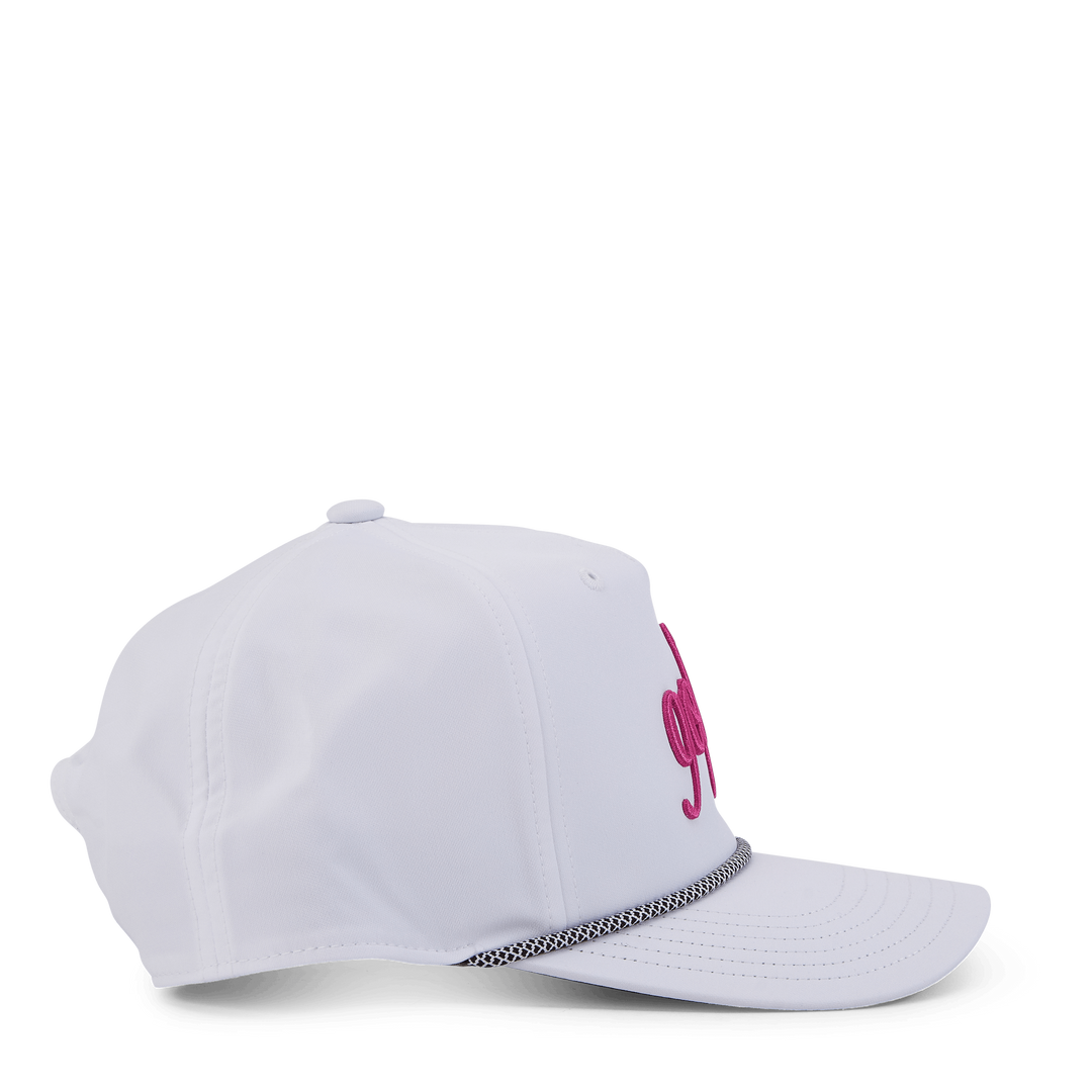 Lacoste Cap White