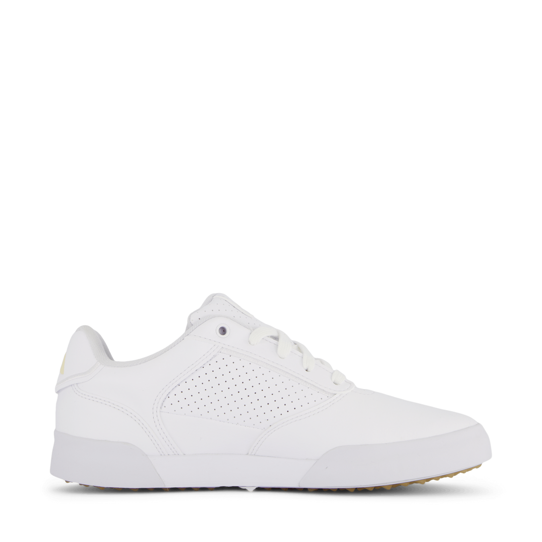 Retrocross Spikeless Golf Shoes Cloud White / Sand Strata / Gum