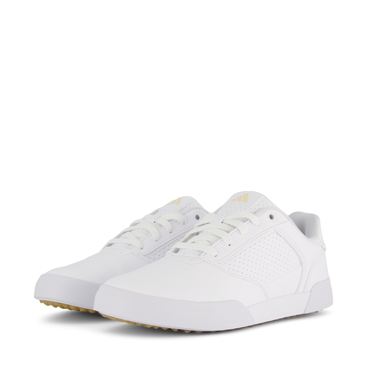 Retrocross Spikeless Golf Shoes Cloud White / Sand Strata / Gum