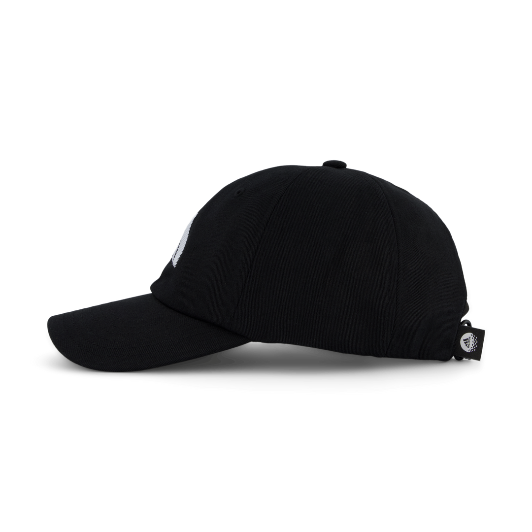 Criscross Golf Cap Black