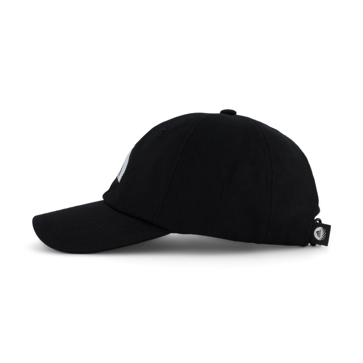 Criscross Golf Cap Black