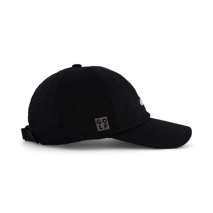 Criscross Golf Cap Black