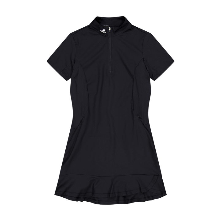 Frill Dress Black