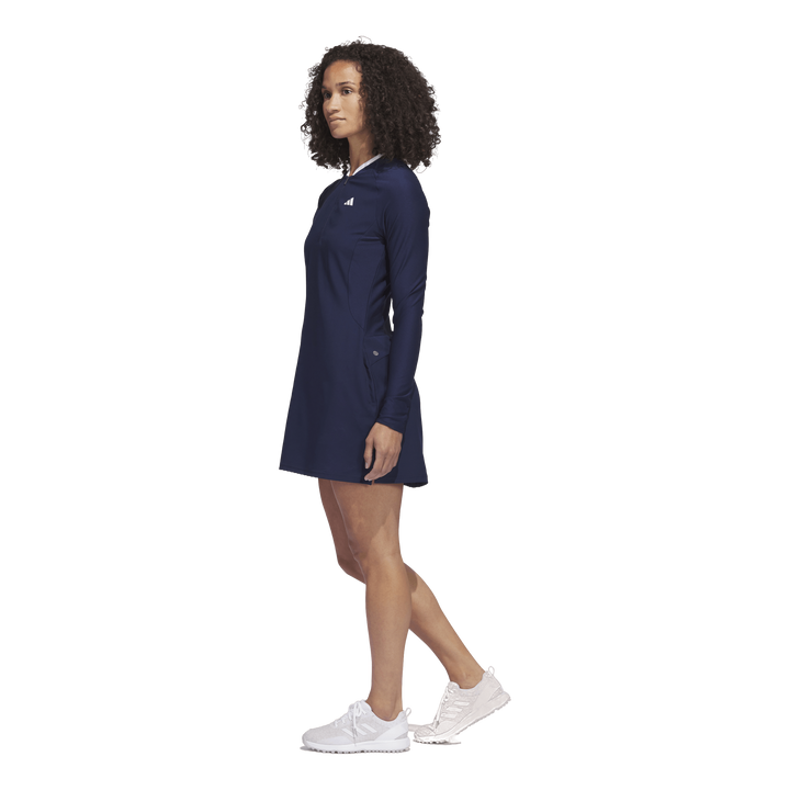 Long Sleeve Golf Dress Collegiate Navy