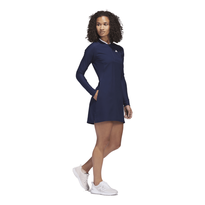 Long Sleeve Golf Dress Collegiate Navy