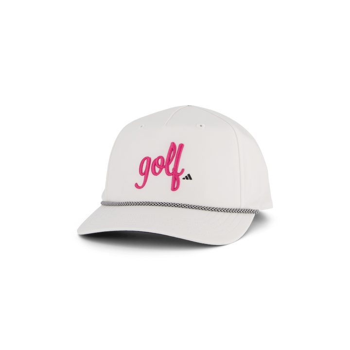 Five-Panel Golf Cap White