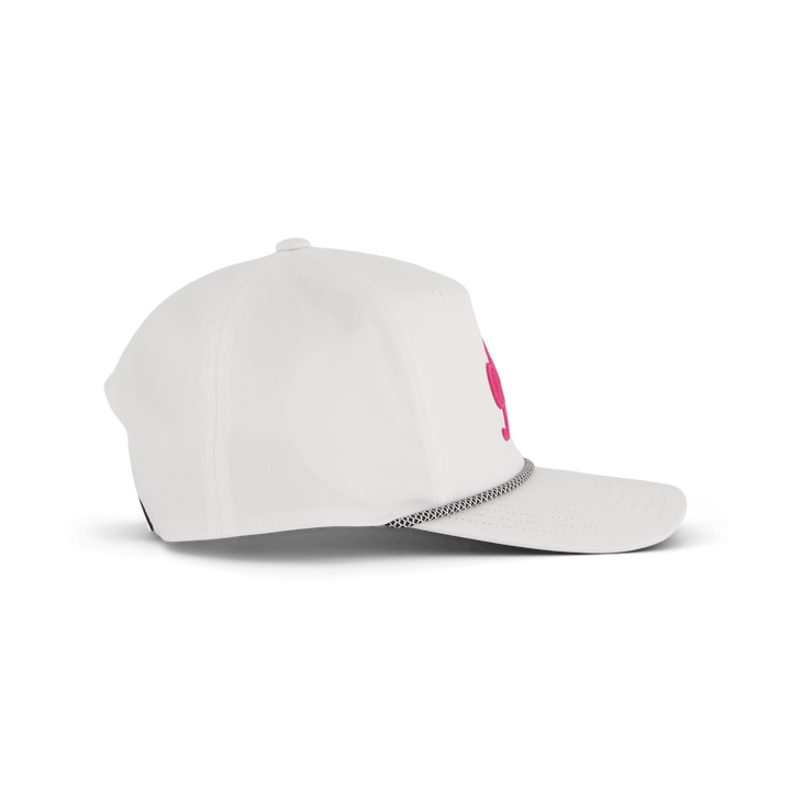 Five-Panel Golf Cap White