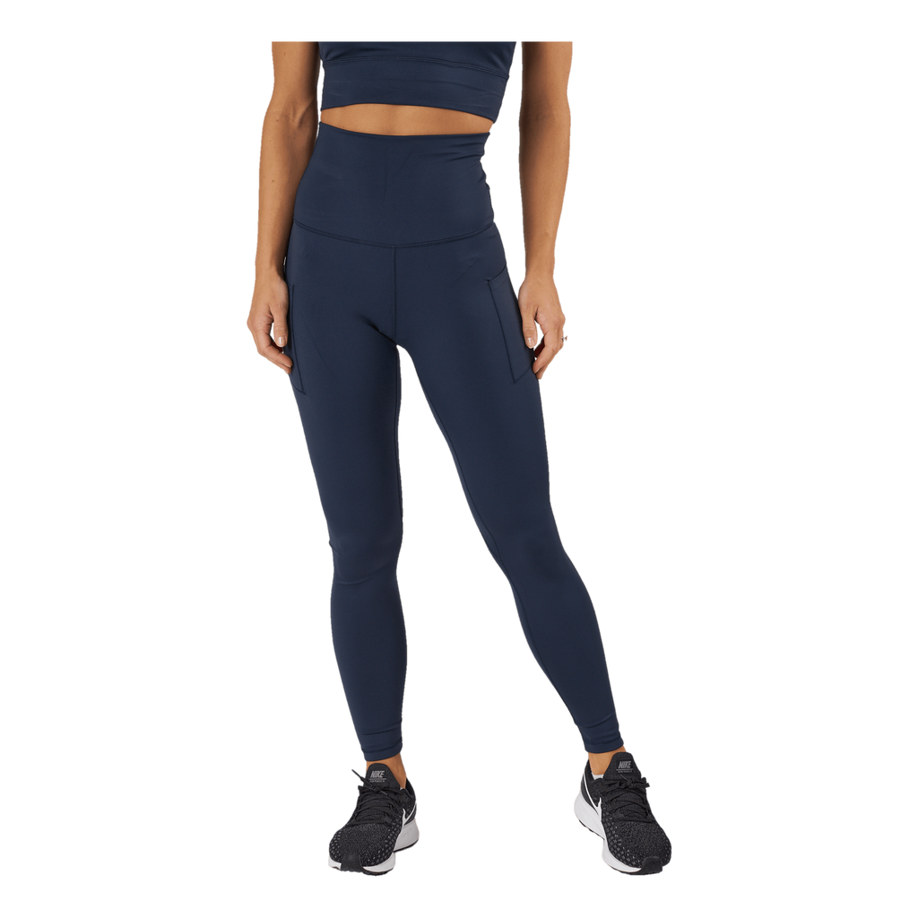 High Waist Tights - Side Pocke