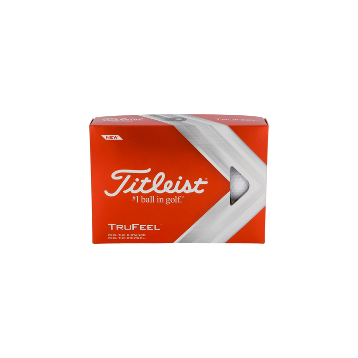 Titleist 2022 Trufeel Golf Bal White