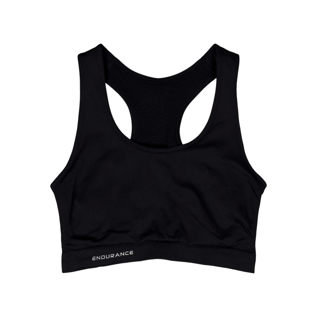 Katrina W Seamless Sports Bra Black