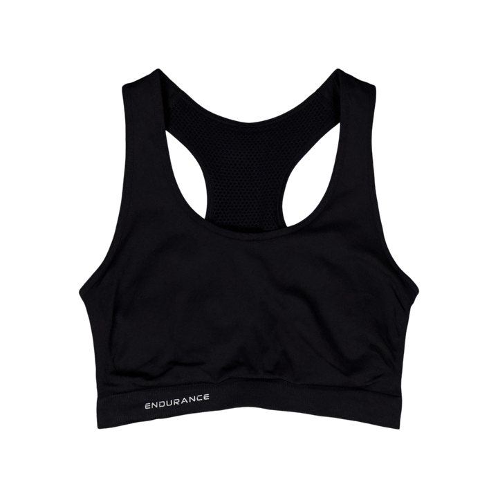 Katrina W Seamless Sports Bra Black