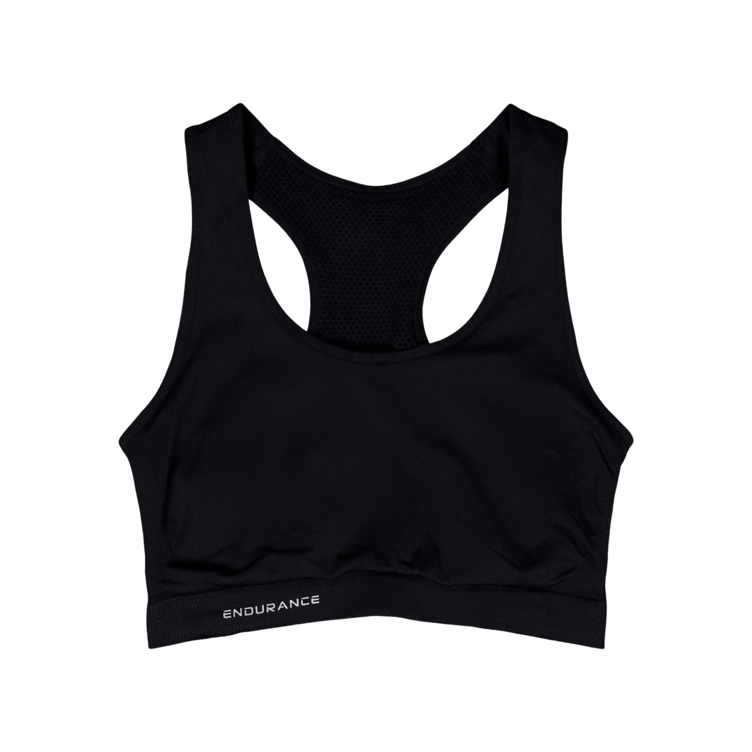 Katrina W Seamless Sports Bra Black