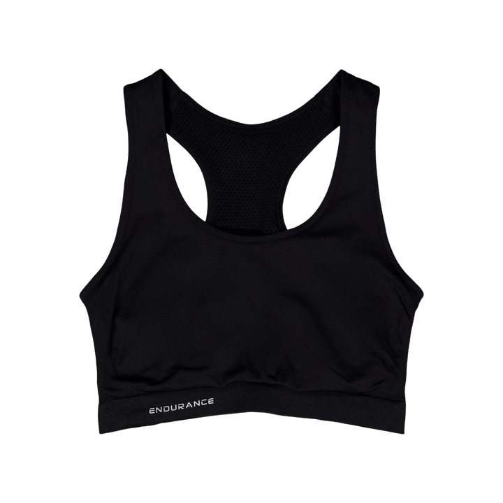 Katrina W Seamless Sports Bra Black