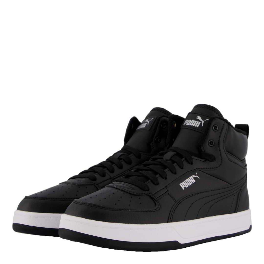 Puma Caven 2.0 Mid Wtr Puma Black-puma Silver-puma Wh