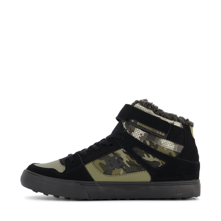 Pure High-top Wnt Ev Olive Camouflage