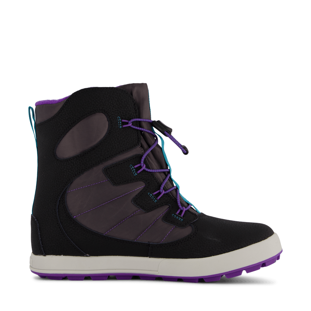 Merrell Snow Bank 4.0 Wtpf Black purple turq Sportamore