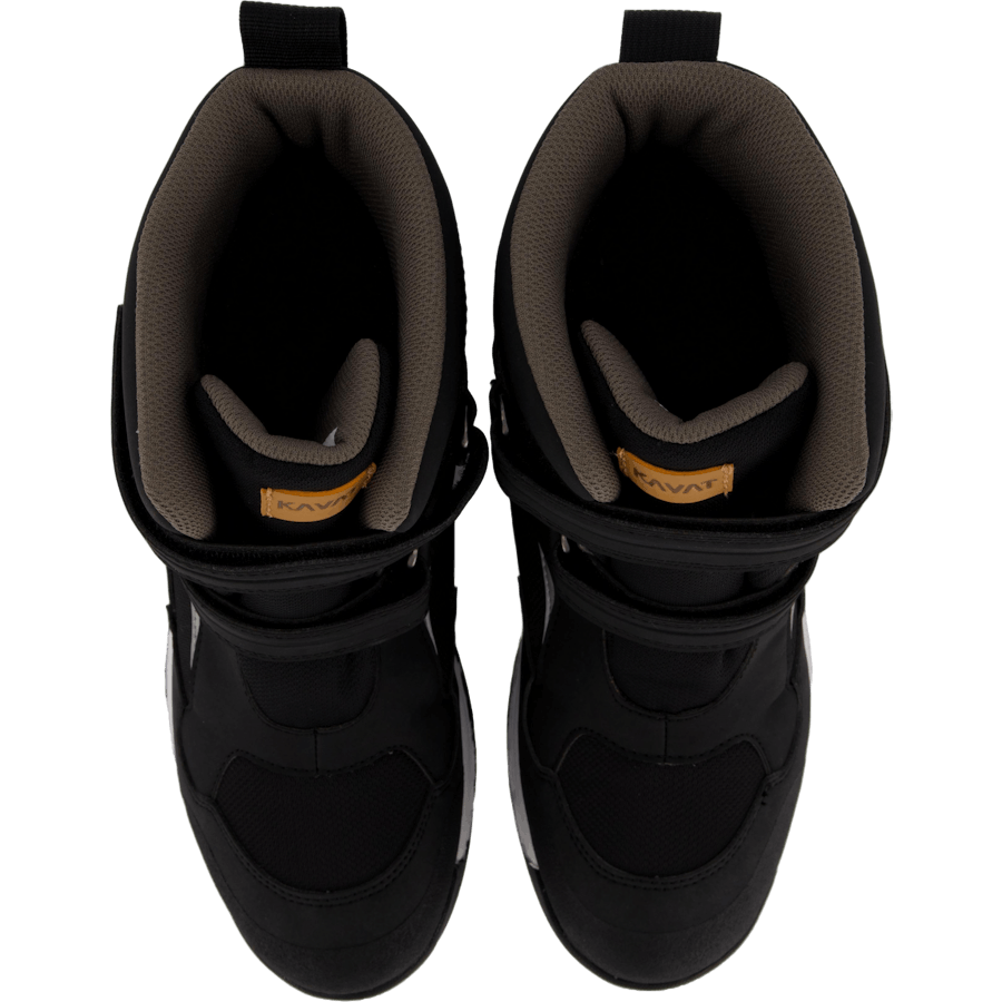 Borgan WP Black