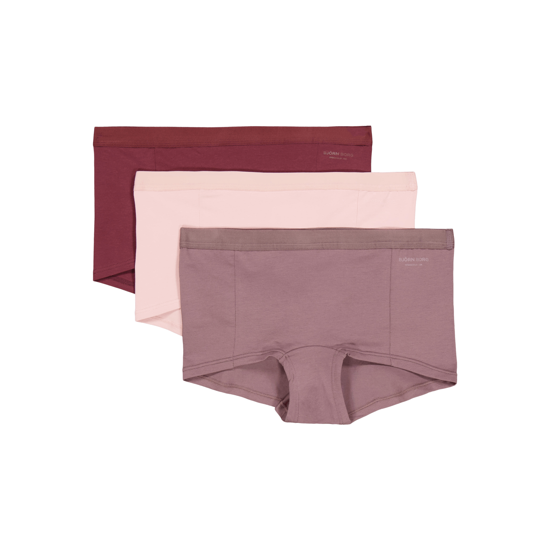 Bjorn Borg Dames Minishorts 2Pack CORE ORIGINAL MP001 Bjorn Borg Dames Minishorts 2Pack CORE ORIGINAL MP001