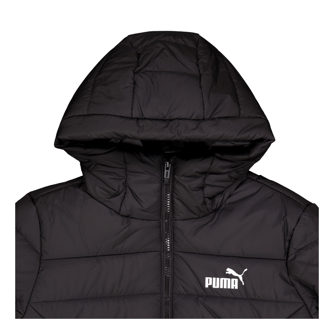 Puma Ess Hooded Padded Coat Black – Puma