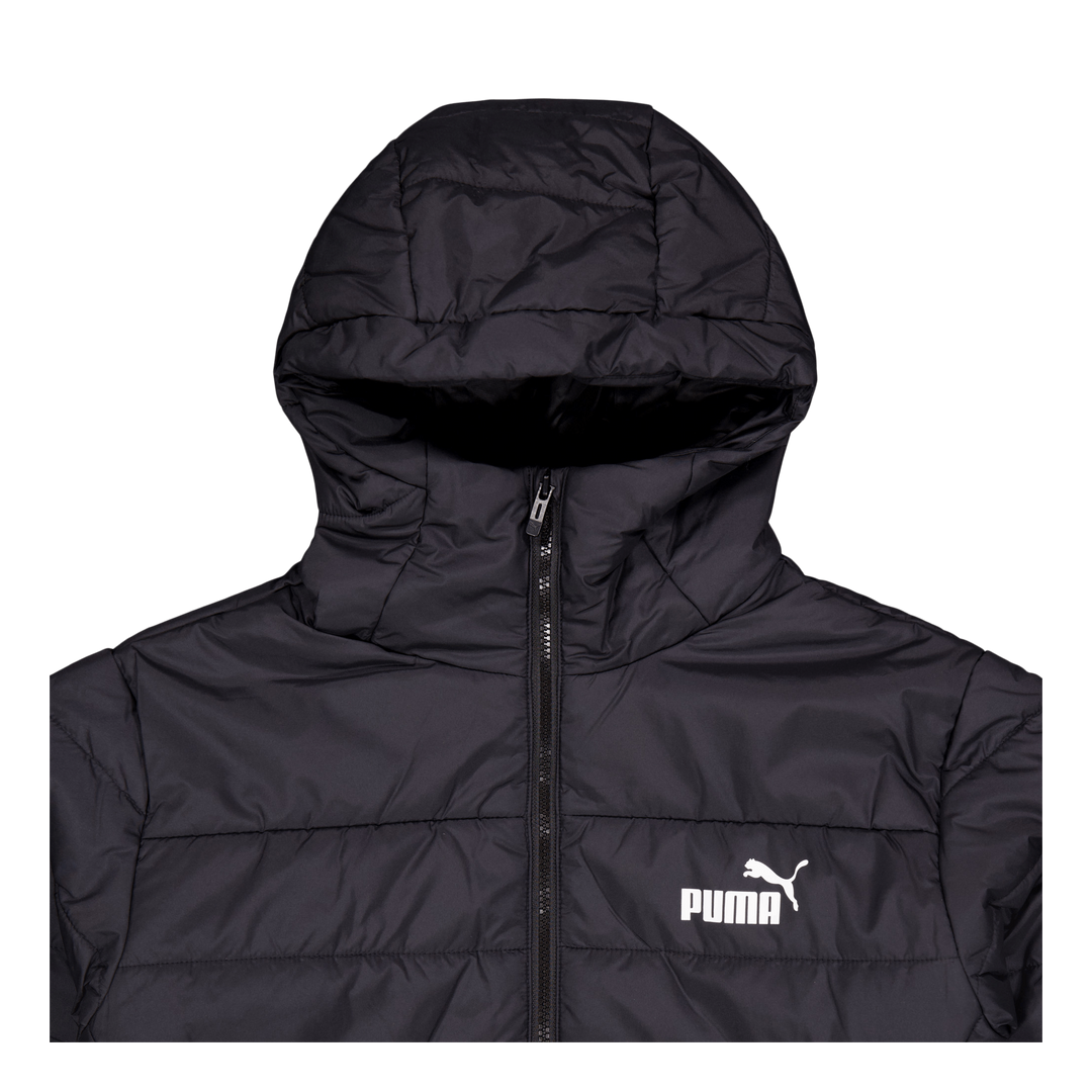 Puma Puma Ess Jacket Padded – Black Hooded