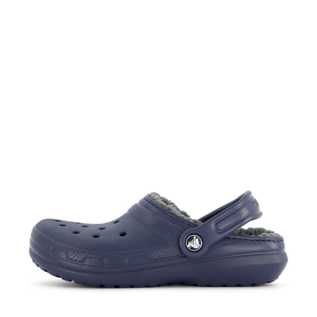 Classic Lined Clog Kids Navy / Charcoal