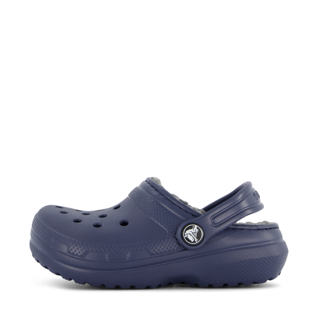 Classic Lined Clog Kids Navy