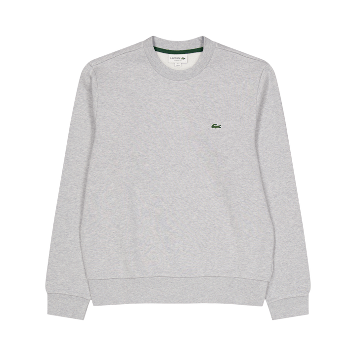 Crew Neck Sweatshirt Cca Silver Chine