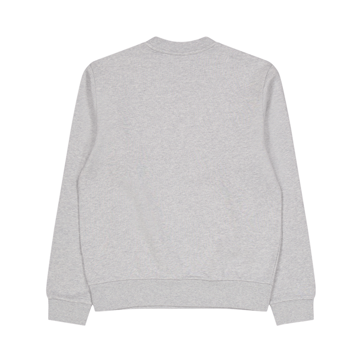 Crew Neck Sweatshirt Cca Silver Chine