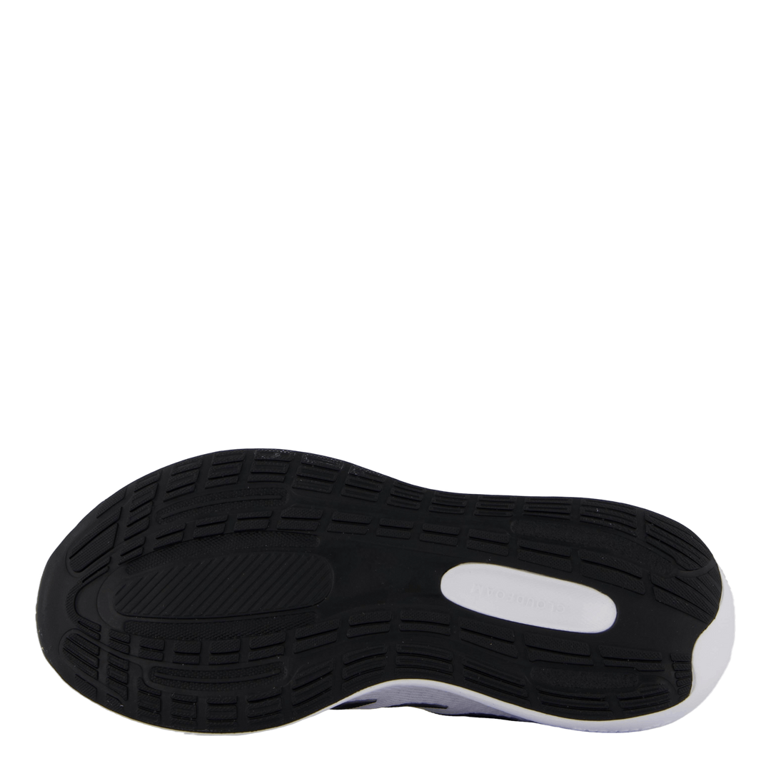 RunFalcon 3.0 Elastic Lace Top Strap Shoes Cloud White / Core Black / Cloud White