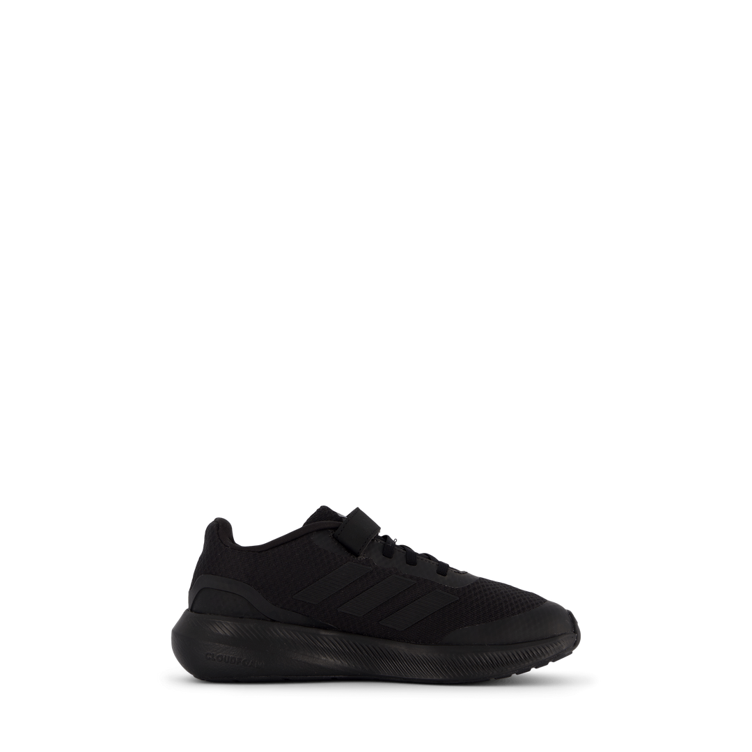 RunFalcon 3.0 Elastic Lace Top Strap Shoes Core Black / Core Black / Core Black
