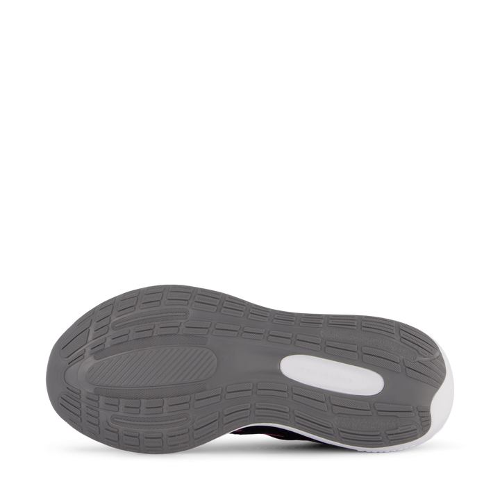 RunFalcon 3.0 Elastic Lace Top Strap Shoes Core Black / Pulmag / Gresix