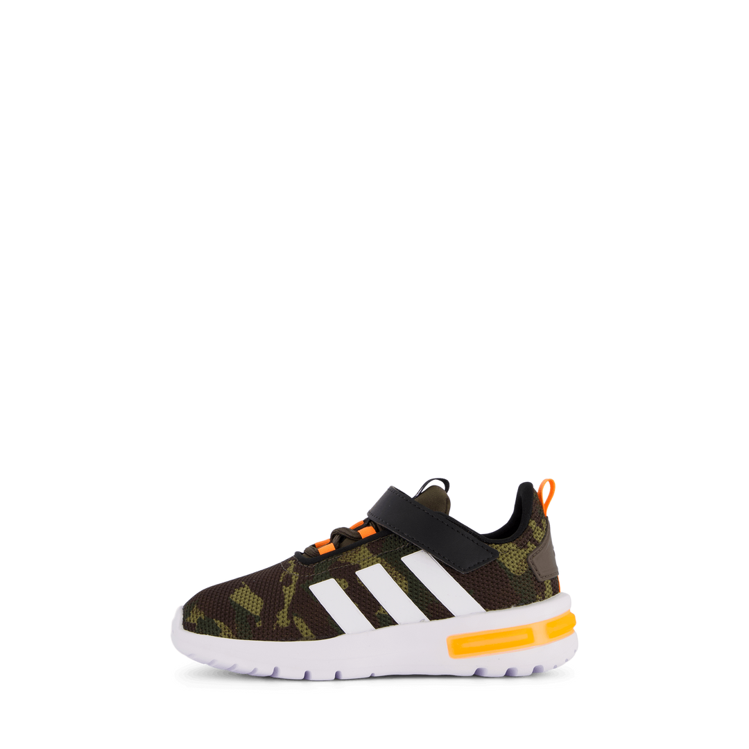 Racer TR23 Shoes Kids Shadow Olive / Cloud White / Screaming Orange