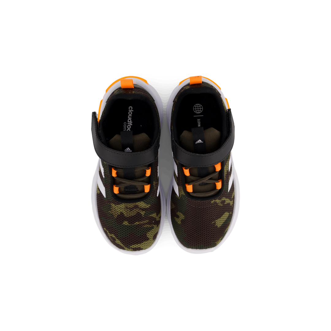 Racer TR23 Shoes Kids Shadow Olive / Cloud White / Screaming Orange