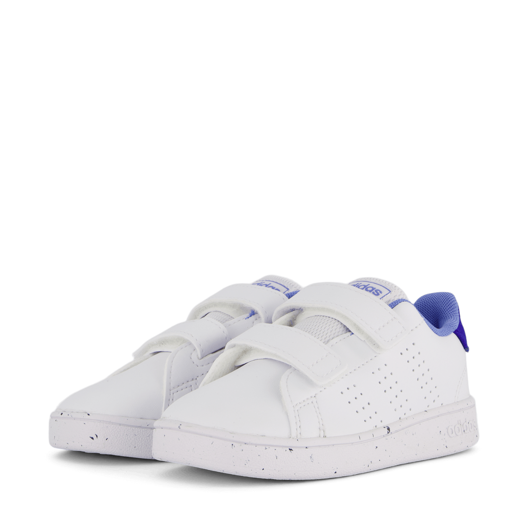 Advantage Lifestyle Court Two Hook-and-Loop Shoes Cloud White / Cloud White / Blue Fusion
