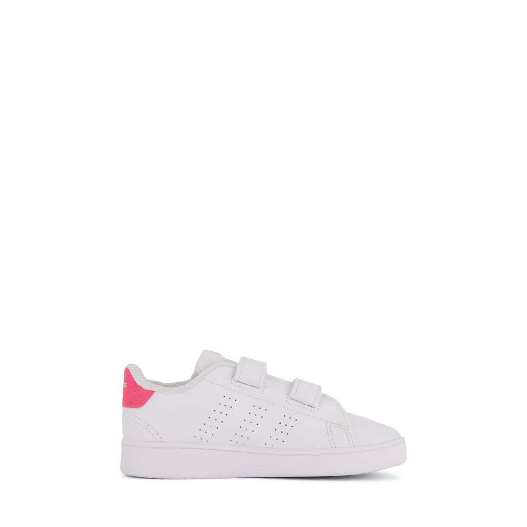 Advantage Lifestyle Court Two Hook-and-Loop Shoes Cloud White / Pulse Magenta / Wonder Quartz